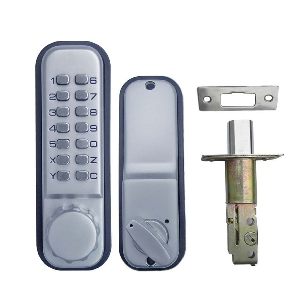 OS38A Mechanical pushbutton deadbolt