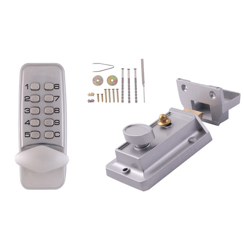 OS38D Mechanical code night latch