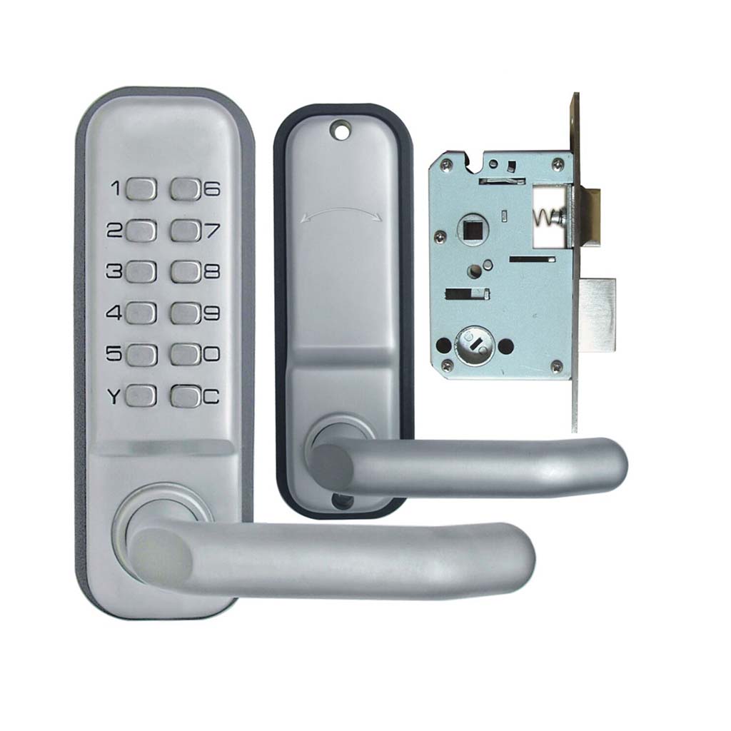 OS209B Key override mechanical code lock