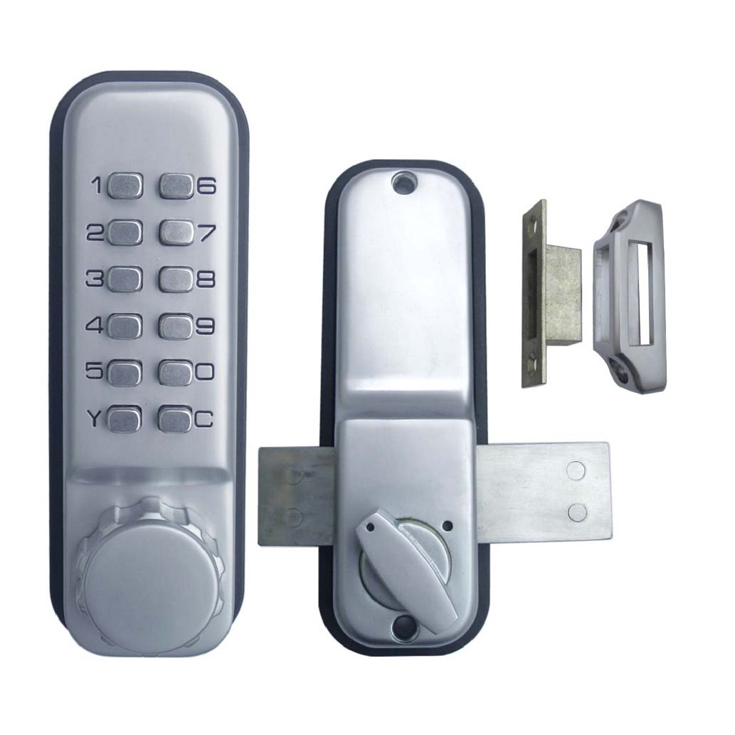 OS158A Mechanical pushbutton door lock