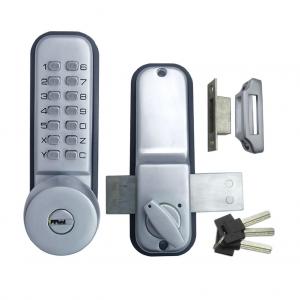 OS35A Mechanical code lock with key override