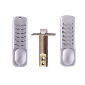 OS208S Double sided mechanical pushbutton door lock