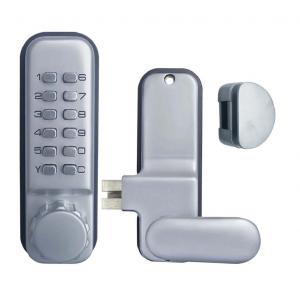 OS119 Mechanical pushbutton lock for glass door