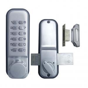 OS158A Mechanical pushbutton door lock