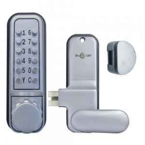 OS611 Mechanical pushbutton glass door lock