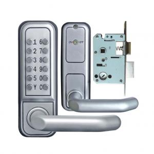 OS600B Key override digital door lock