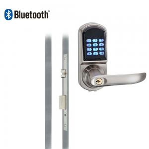 OS110B-Bluetooth smart door lock with euro profile lockbody