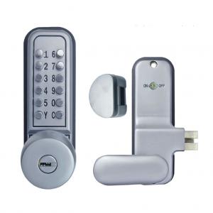 OS613 机械密码玻璃门锁